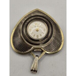 Vintage Caravelle Necklace Pendant Watch Swiss 7 Jewels. Manual Wind. Works